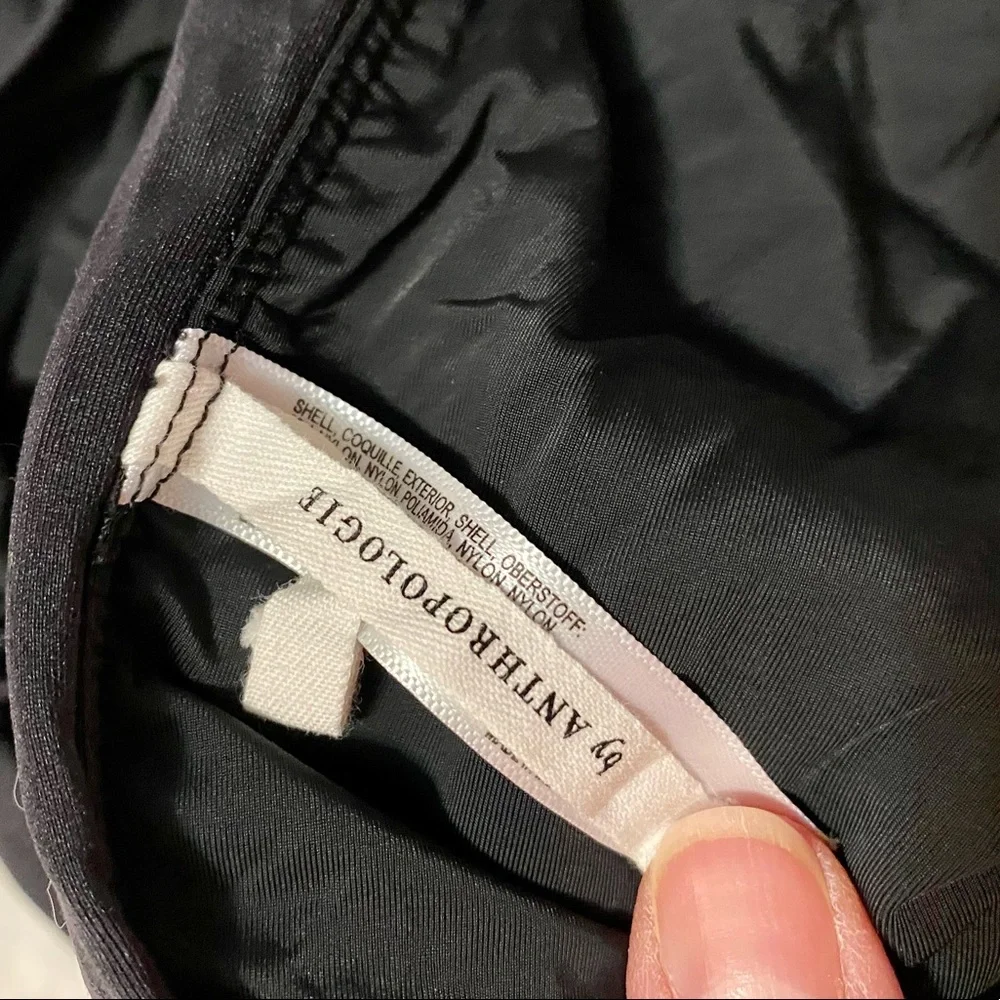 Front tie bikini bottoms from Anthro